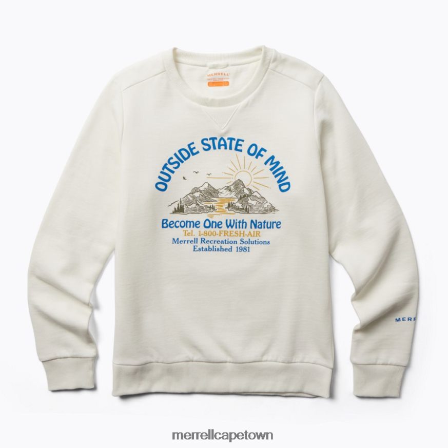 Cloud Dancer F60FX21152 Outside State Of Mind Crew (JWF26634-121) Merrell