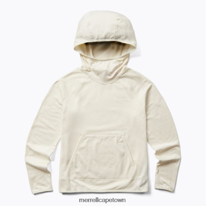 Cloud Dancer F60FX21198 Geotex Pullover Hoody (JWS26358-121) Merrell