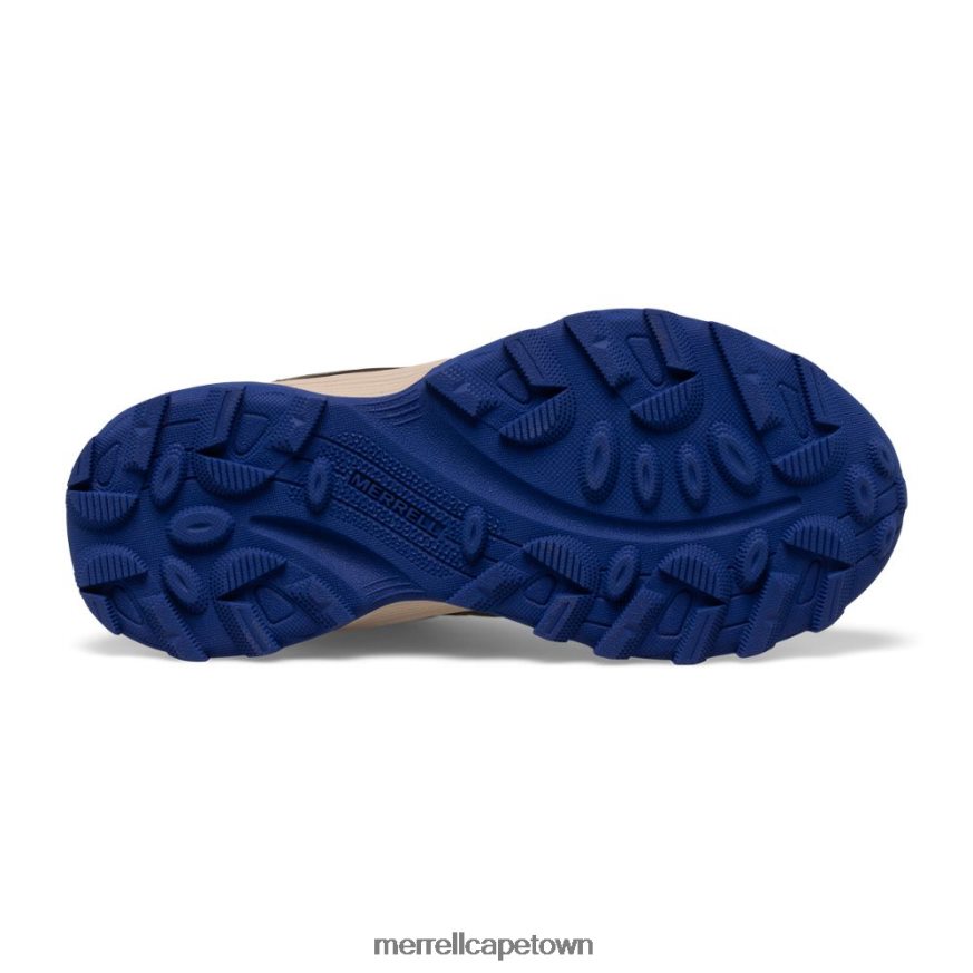 Cobalt/Gold F60FX21381 Moab Speed Mid Waterproof (MK266263) Merrell