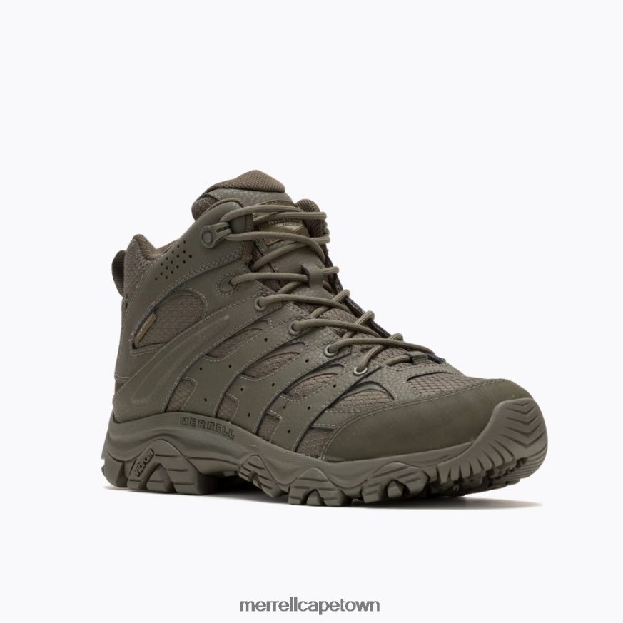 Dark Olive F60FX2122 Moab 3 Mid Tactical Waterproof (J004113) Merrell