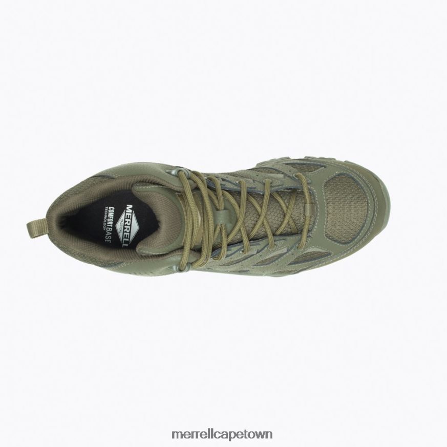 Dark Olive F60FX2122 Moab 3 Mid Tactical Waterproof (J004113) Merrell