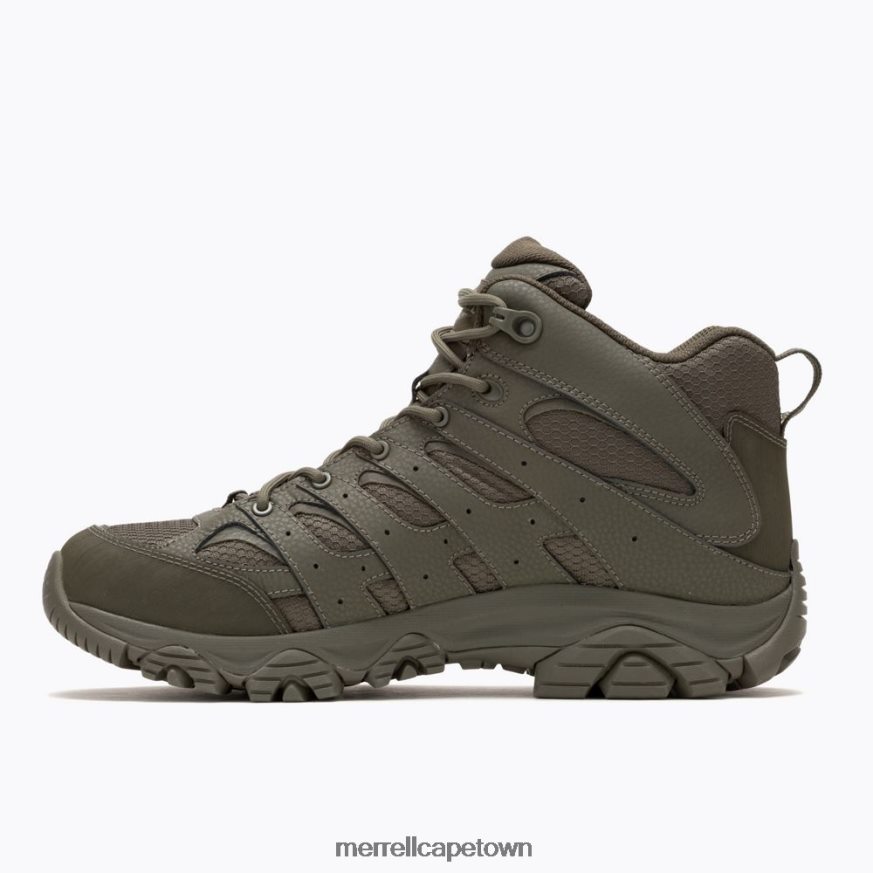 Dark Olive F60FX2122 Moab 3 Mid Tactical Waterproof (J004113) Merrell