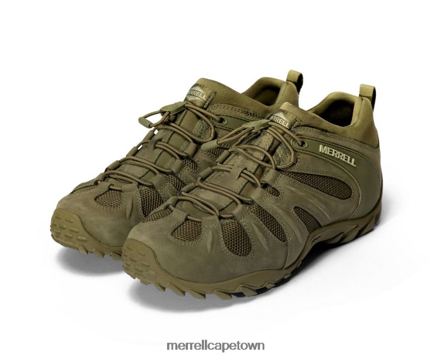 Dark Olive F60FX2481 Cham 8 Stretch Tactical (J099409) Merrell