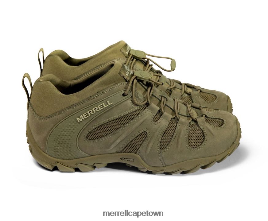 Dark Olive F60FX2481 Cham 8 Stretch Tactical (J099409) Merrell