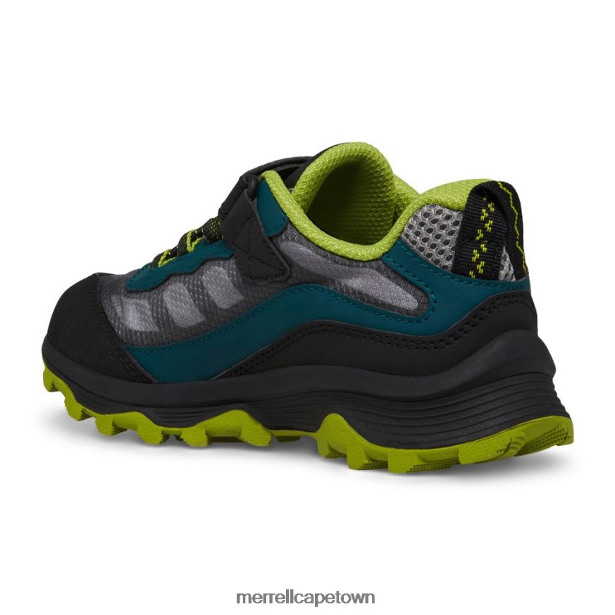 Deep Green/Black F60FX21365 Moab Speed Low A/C Waterproof (MK267111) Merrell