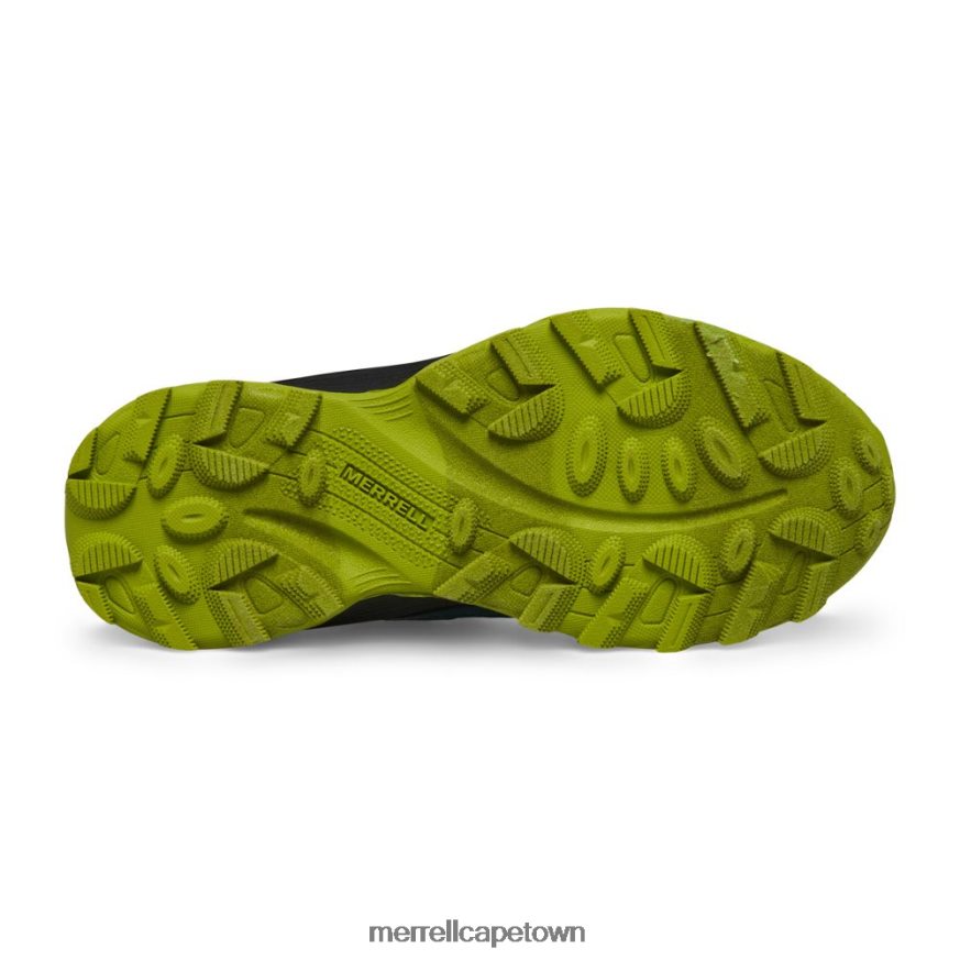 Deep Green/Black F60FX21365 Moab Speed Low A/C Waterproof (MK267111) Merrell