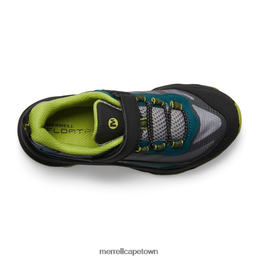Deep Green/Black F60FX21365 Moab Speed Low A/C Waterproof (MK267111) Merrell