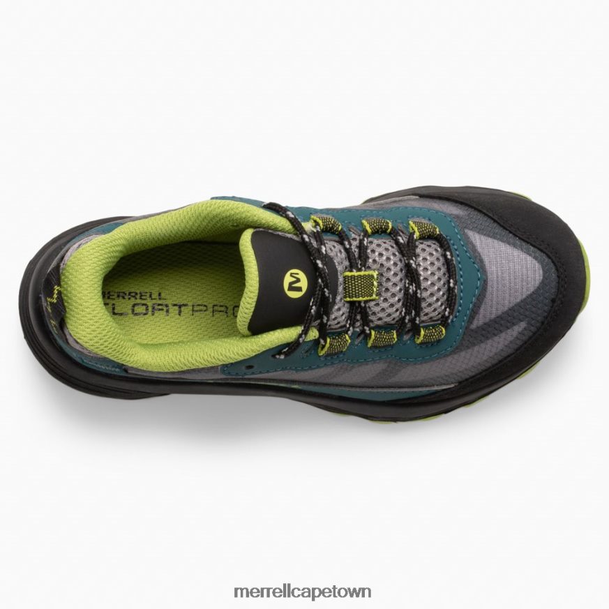 Deep Green/Black F60FX21370 Moab Speed Low Waterproof (MK266264) Merrell