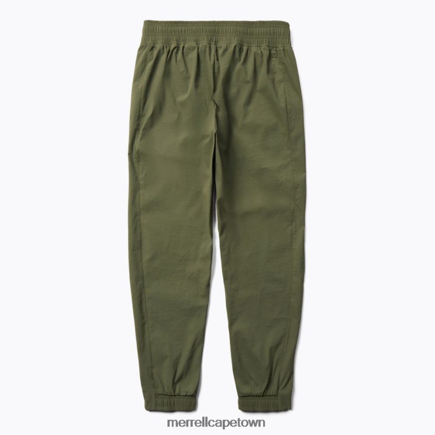 Dusty Olive F60FX21293 Hayes Jogger (JWS26376-326) Merrell