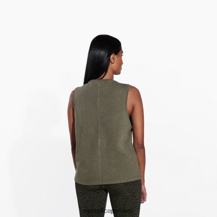 Dusty Olive F60FX21311 Sunbaked Tank (JWS26406-326) Merrell