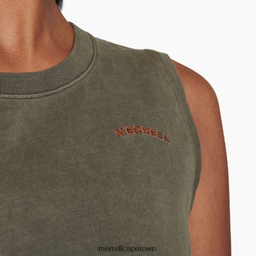 Dusty Olive F60FX21311 Sunbaked Tank (JWS26406-326) Merrell
