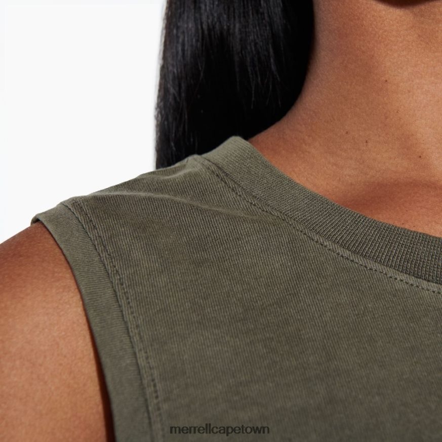Dusty Olive F60FX21311 Sunbaked Tank (JWS26406-326) Merrell