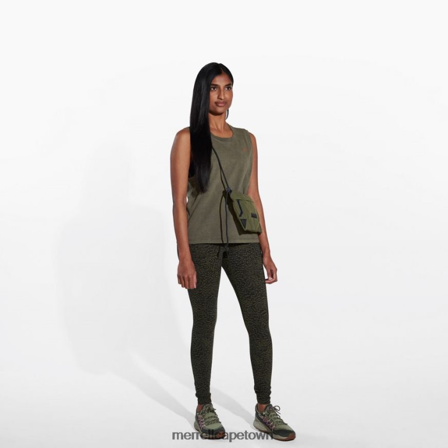 Dusty Olive F60FX21311 Sunbaked Tank (JWS26406-326) Merrell