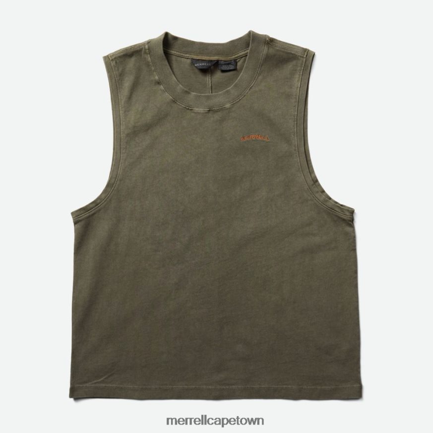 Dusty Olive F60FX21311 Sunbaked Tank (JWS26406-326) Merrell