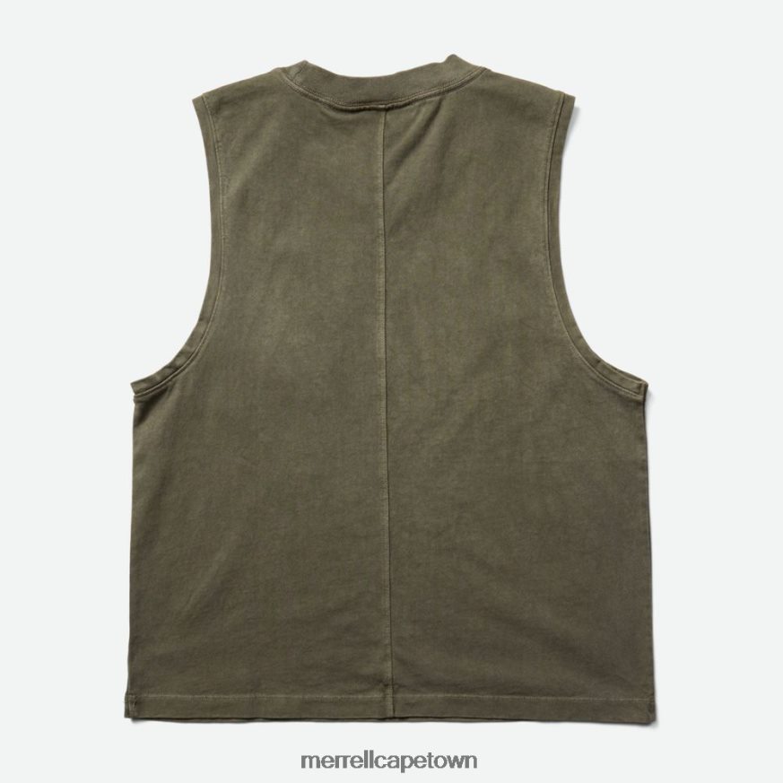Dusty Olive F60FX21311 Sunbaked Tank (JWS26406-326) Merrell
