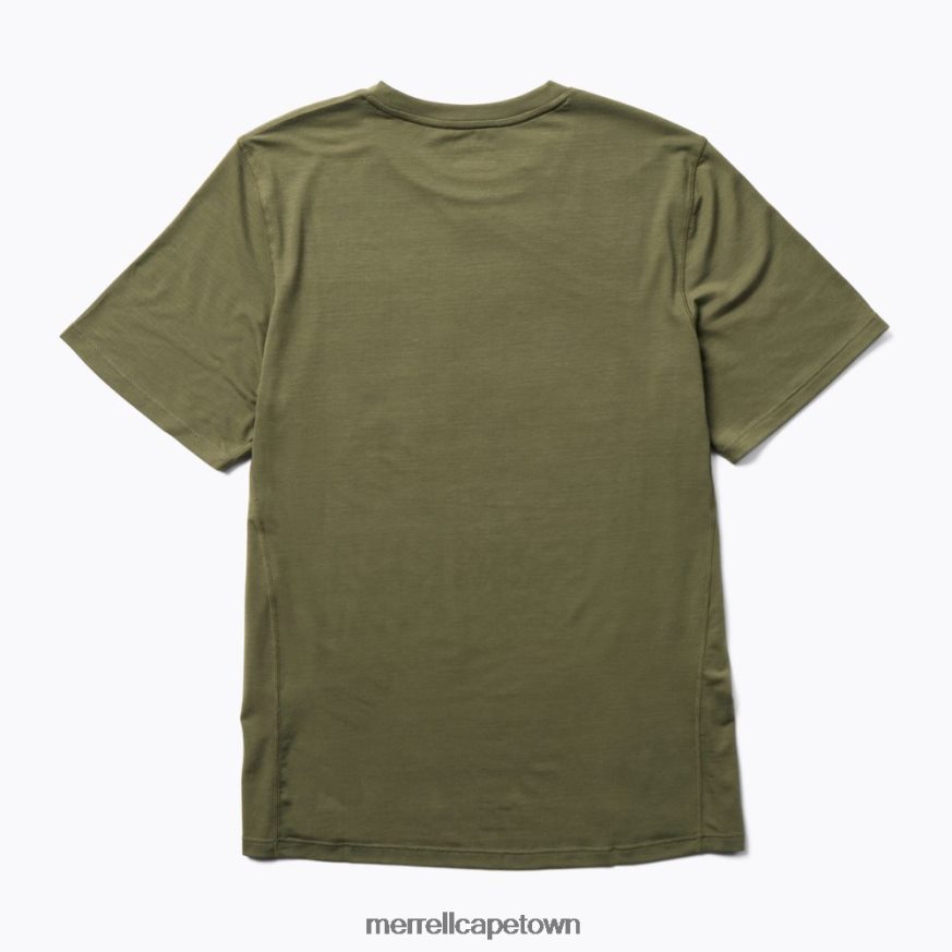 Dusty Olive F60FX2150 Everyday Tee with Tencel (JMS26443-326) Merrell