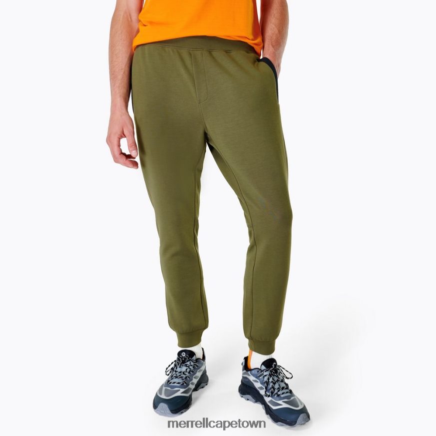 Dusty Olive F60FX2157 Momentum Jogger (JMS26763-326) Merrell