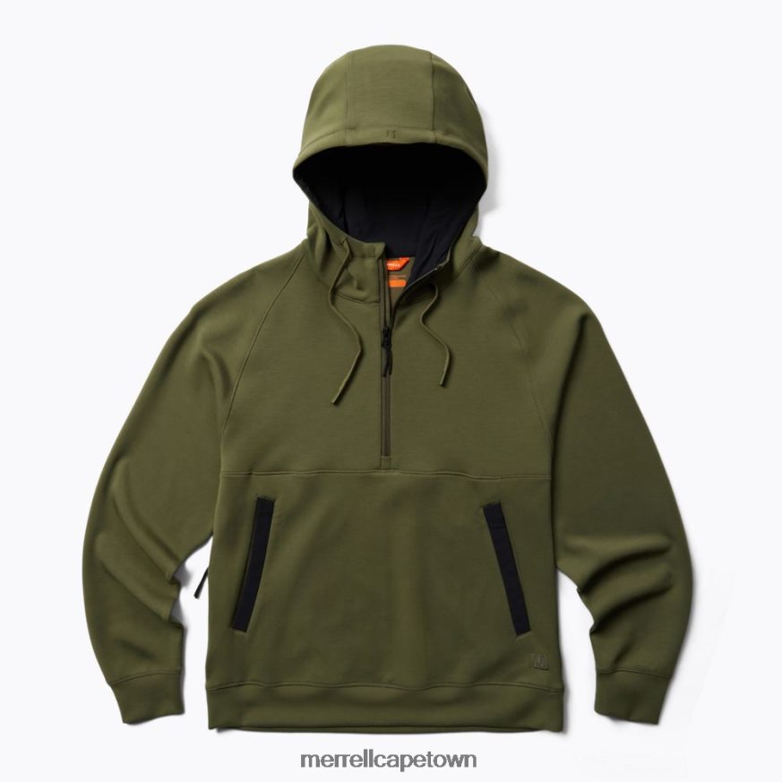 Dusty Olive F60FX2159 Momentum Hoody (JMS26762-326) Merrell