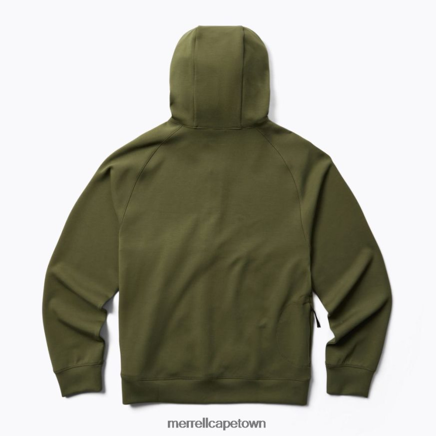 Dusty Olive F60FX2159 Momentum Hoody (JMS26762-326) Merrell