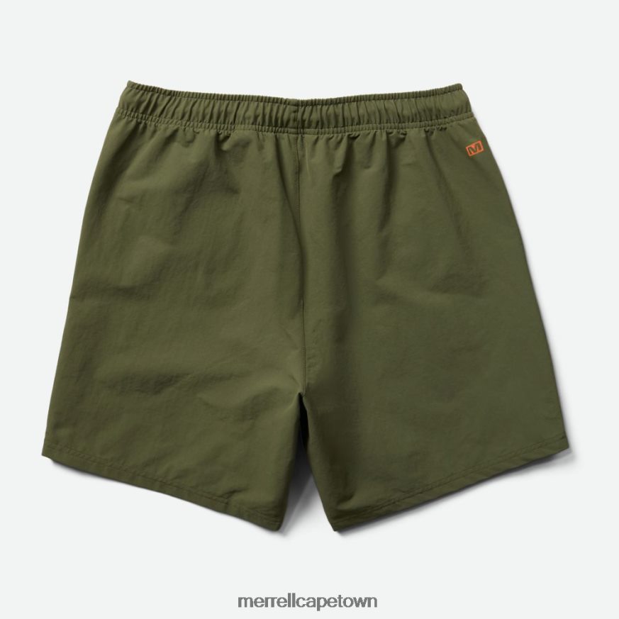Dusty Olive F60FX2173 Hayes Short (JMS26398-326) Merrell