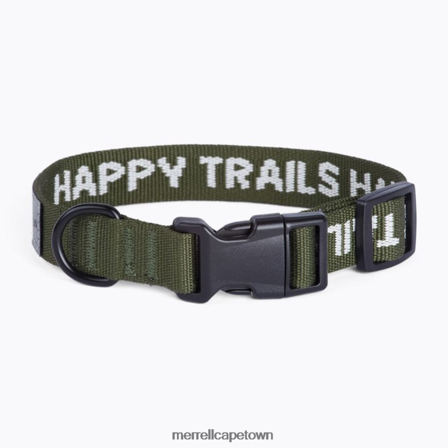 Dusty Olive F60FX2270 Dog Collar (JAF26691-326) Merrell