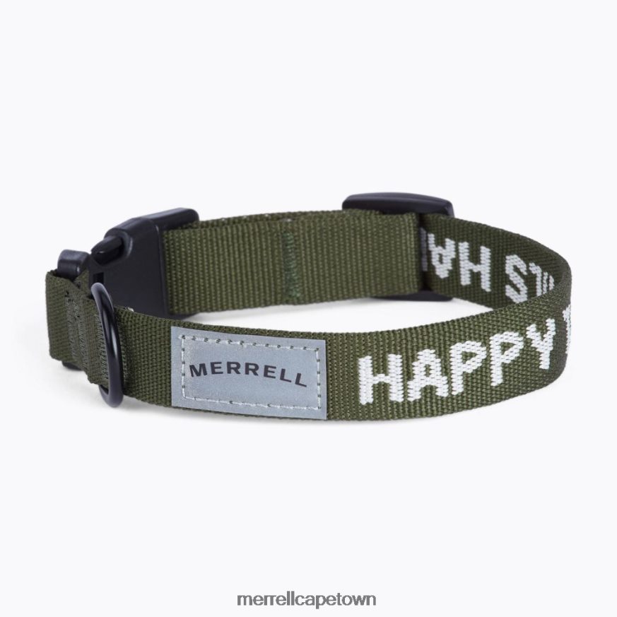 Dusty Olive F60FX2270 Dog Collar (JAF26691-326) Merrell