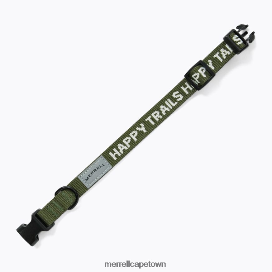 Dusty Olive F60FX2270 Dog Collar (JAF26691-326) Merrell