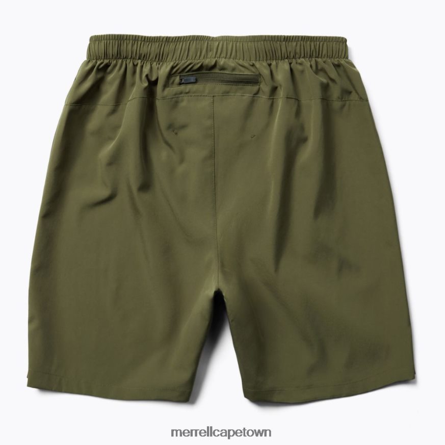 Dusty Olive F60FX2292 Terrain Run Short (JMF25225-326) Merrell