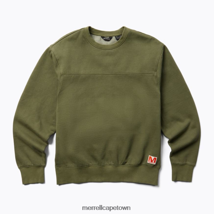 Dusty Olive F60FX2329 Scout Crew (JMF26834-326) Merrell