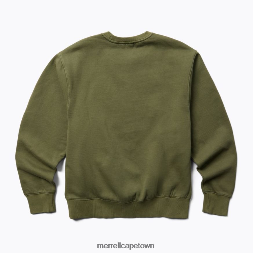 Dusty Olive F60FX2329 Scout Crew (JMF26834-326) Merrell