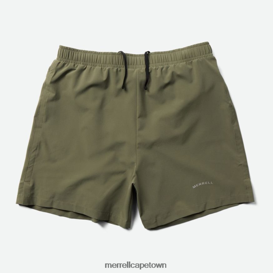 Dusty Olive F60FX2406 Trail Running Short (JMF26581-326) Merrell