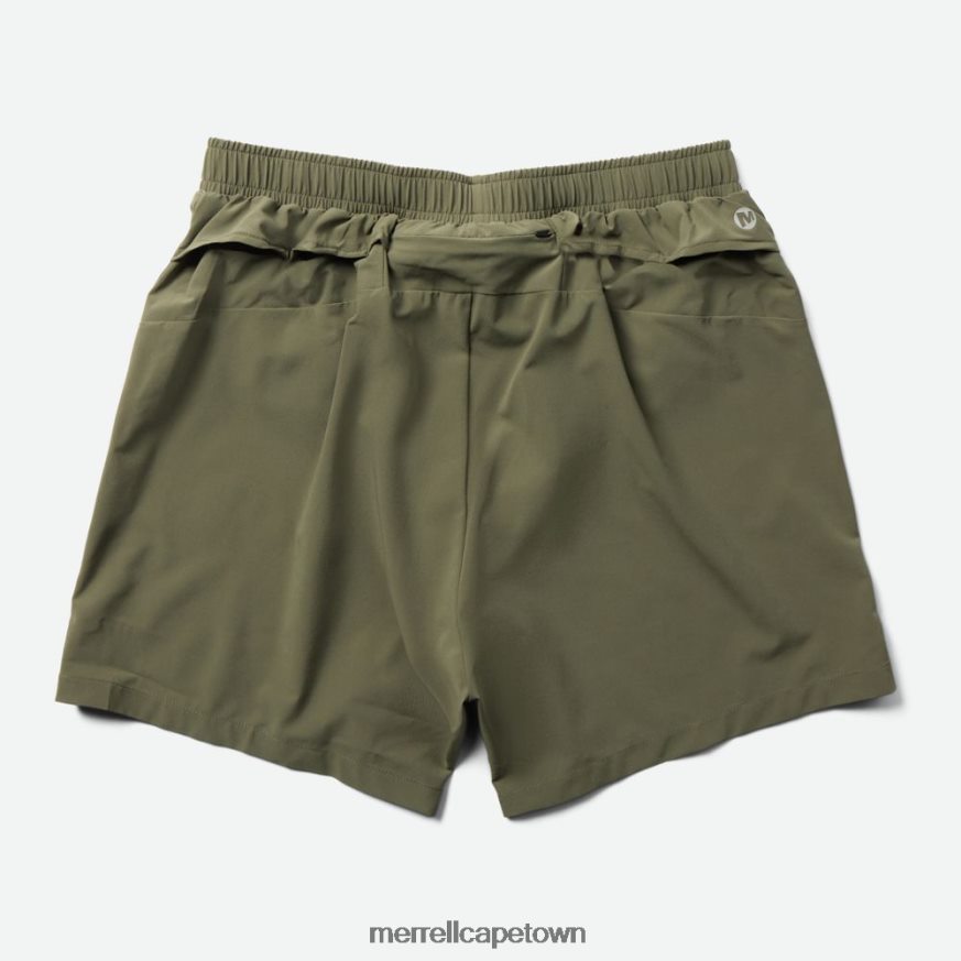 Dusty Olive F60FX2406 Trail Running Short (JMF26581-326) Merrell