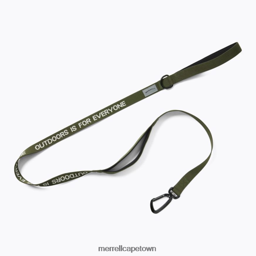 Dusty Olive F60FX2464 Dog Leash (JAF26689-326) Merrell