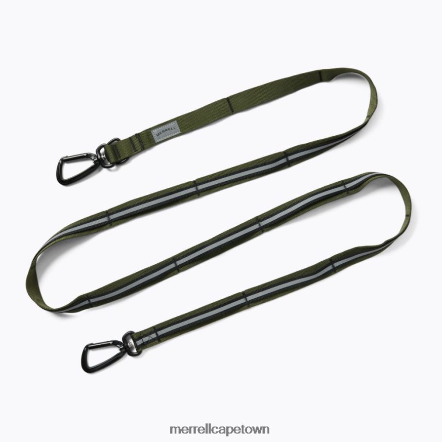 Dusty Olive F60FX2573 Hands Free Dog Leash (JAF26690-326) Merrell