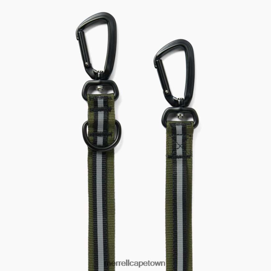 Dusty Olive F60FX2573 Hands Free Dog Leash (JAF26690-326) Merrell