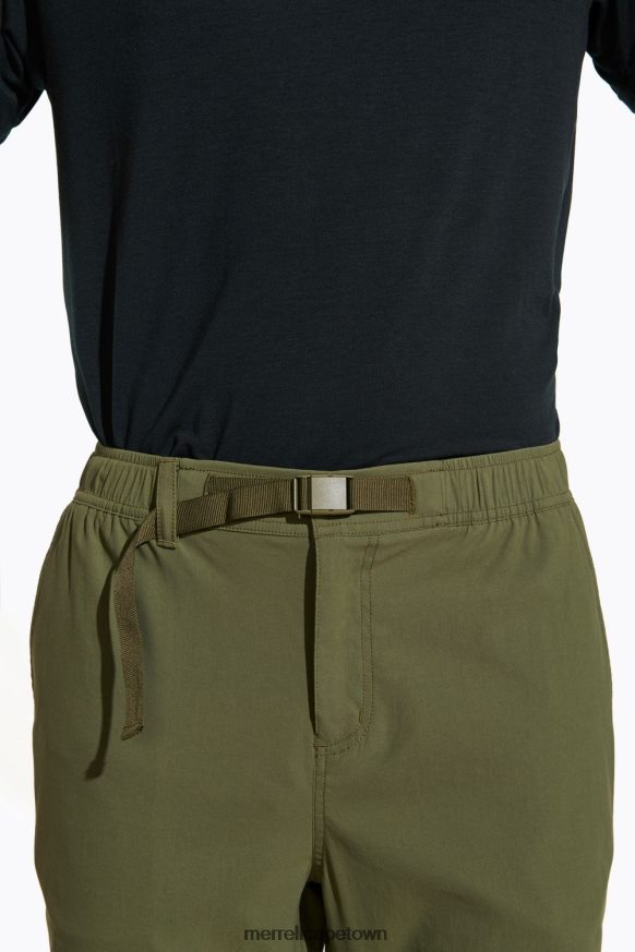 Dusty Olive F60FX2610 Hayes Hiker Pant (JMS26340-326) Merrell