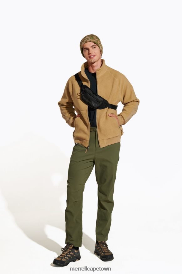 Dusty Olive F60FX2610 Hayes Hiker Pant (JMS26340-326) Merrell