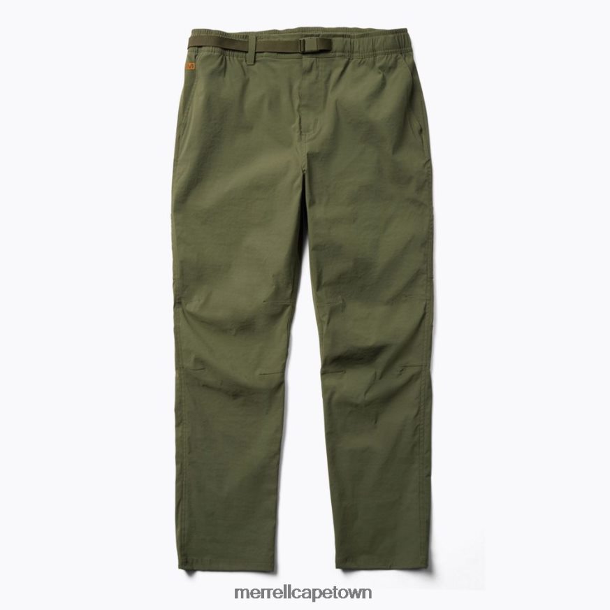 Dusty Olive F60FX2610 Hayes Hiker Pant (JMS26340-326) Merrell