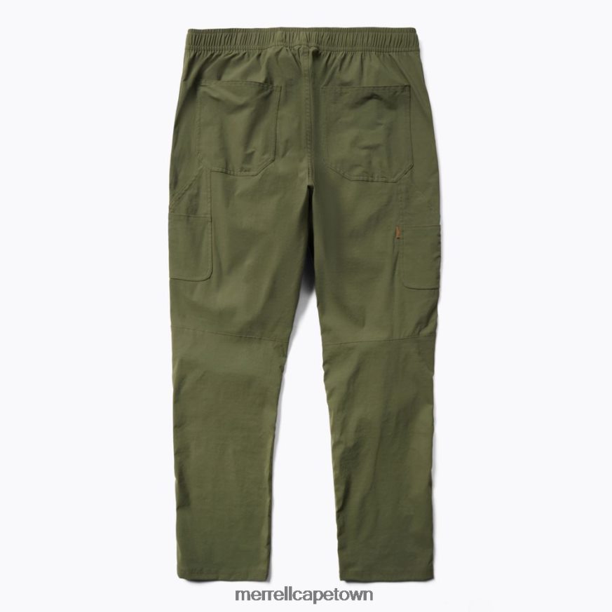 Dusty Olive F60FX2610 Hayes Hiker Pant (JMS26340-326) Merrell