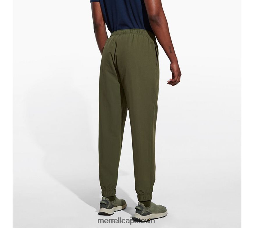 Dusty Olive F60FX2672 Hayes Jogger (JMS26399-326) Merrell