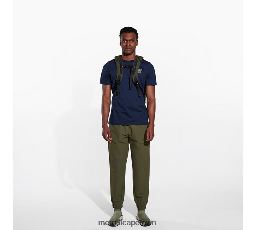 Dusty Olive F60FX2672 Hayes Jogger (JMS26399-326) Merrell