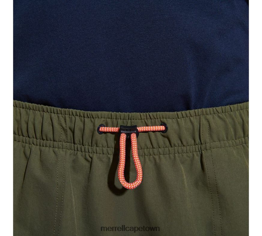 Dusty Olive F60FX2672 Hayes Jogger (JMS26399-326) Merrell