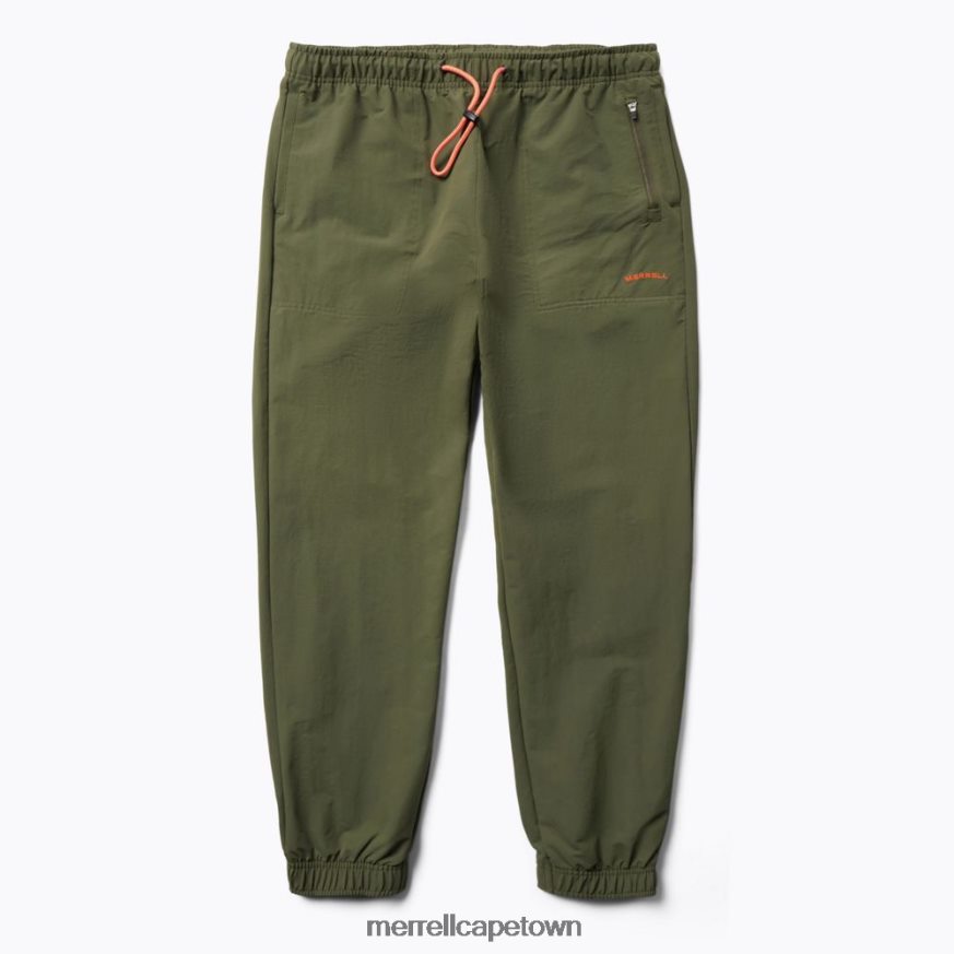 Dusty Olive F60FX2672 Hayes Jogger (JMS26399-326) Merrell