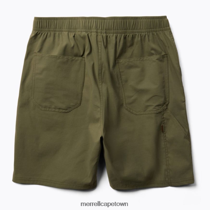 Dusty Olive F60FX2789 Hayes Hiker Short (JMS26339-326) Merrell