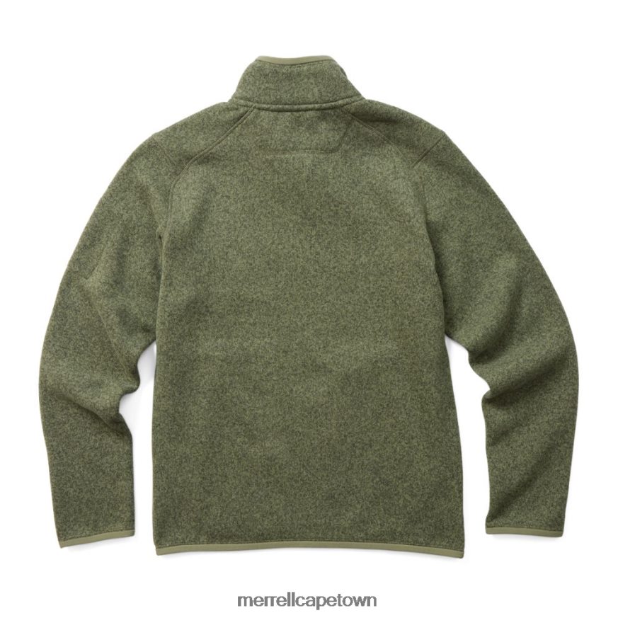 Dusty Olive Heather F60FX2429 Sweater Weather Full Zip (JMF26296-327) Merrell