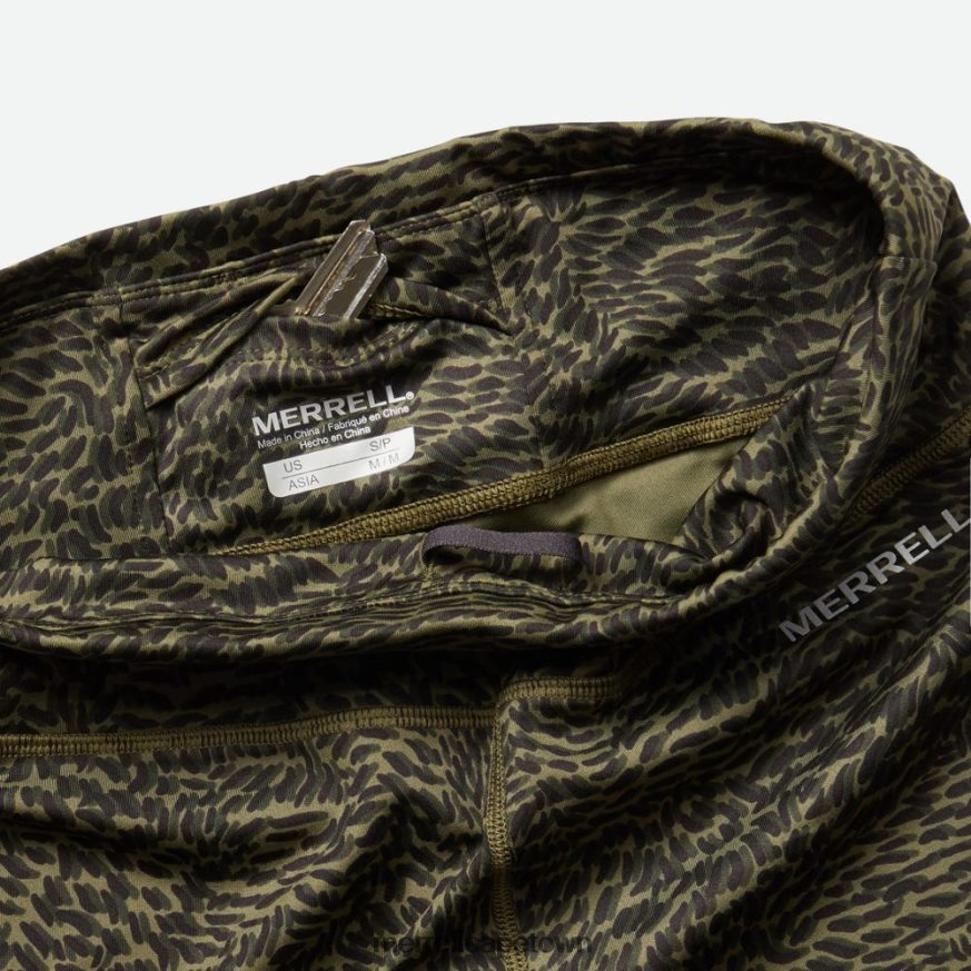 Dusty Olive Mini Camo Print F60FX21022 Ever Move Tight (JWS25945-323) Merrell