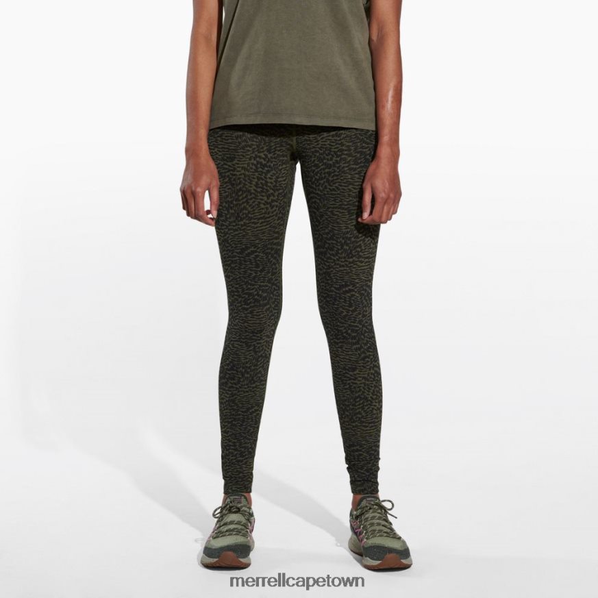 Dusty Olive Mini Camo Print