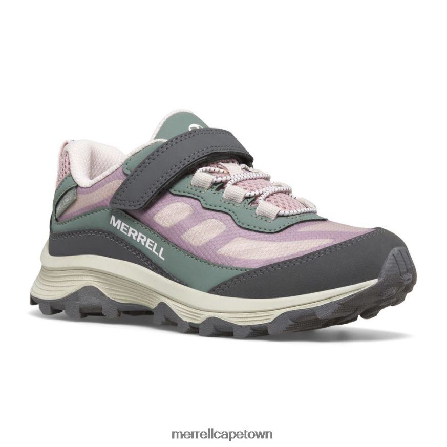 Dusty Pink/Olive F60FX21361 Moab Speed Low A/C Waterproof (MK167235) Merrell