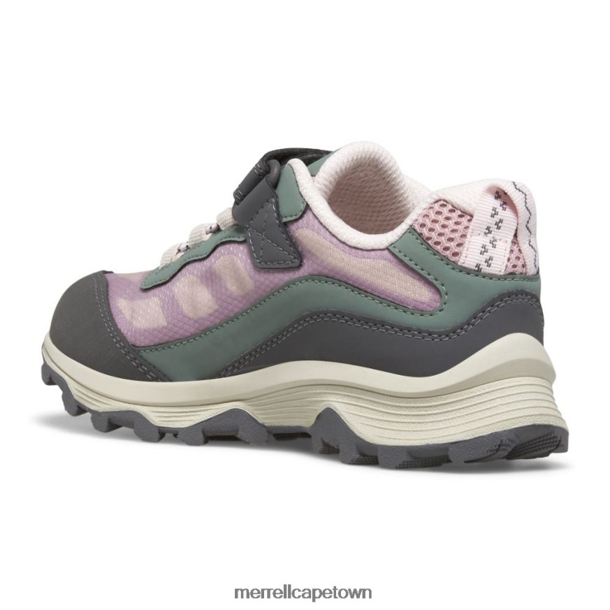 Dusty Pink/Olive F60FX21361 Moab Speed Low A/C Waterproof (MK167235) Merrell