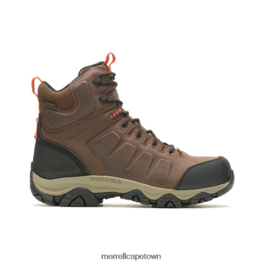 Earth/Orange F60FX2123 Phasebound 2 Mid Waterproof CF (J005055) Merrell